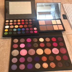 Morphe lot!! mini James Charles, 39s, face 8L